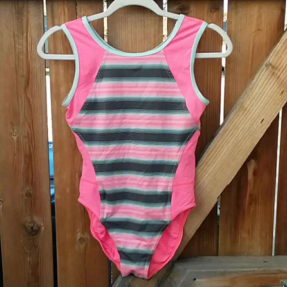 Ivivva one piece swimsuit girls size 14